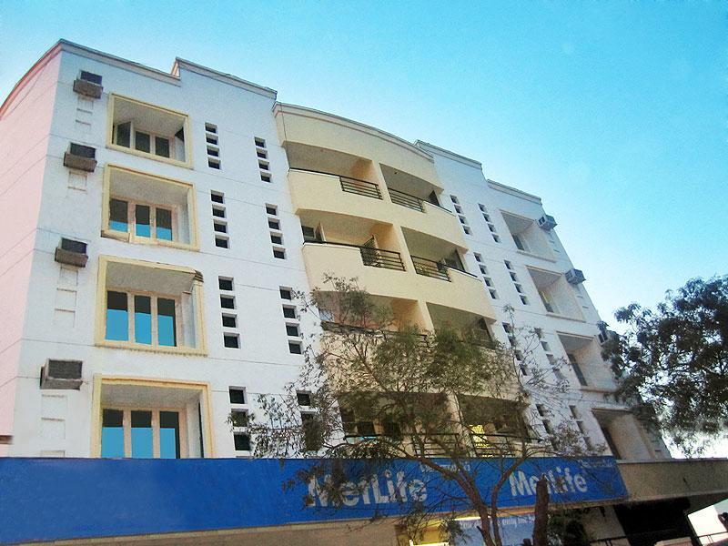 Lake View Hotel Madurai Exterior foto