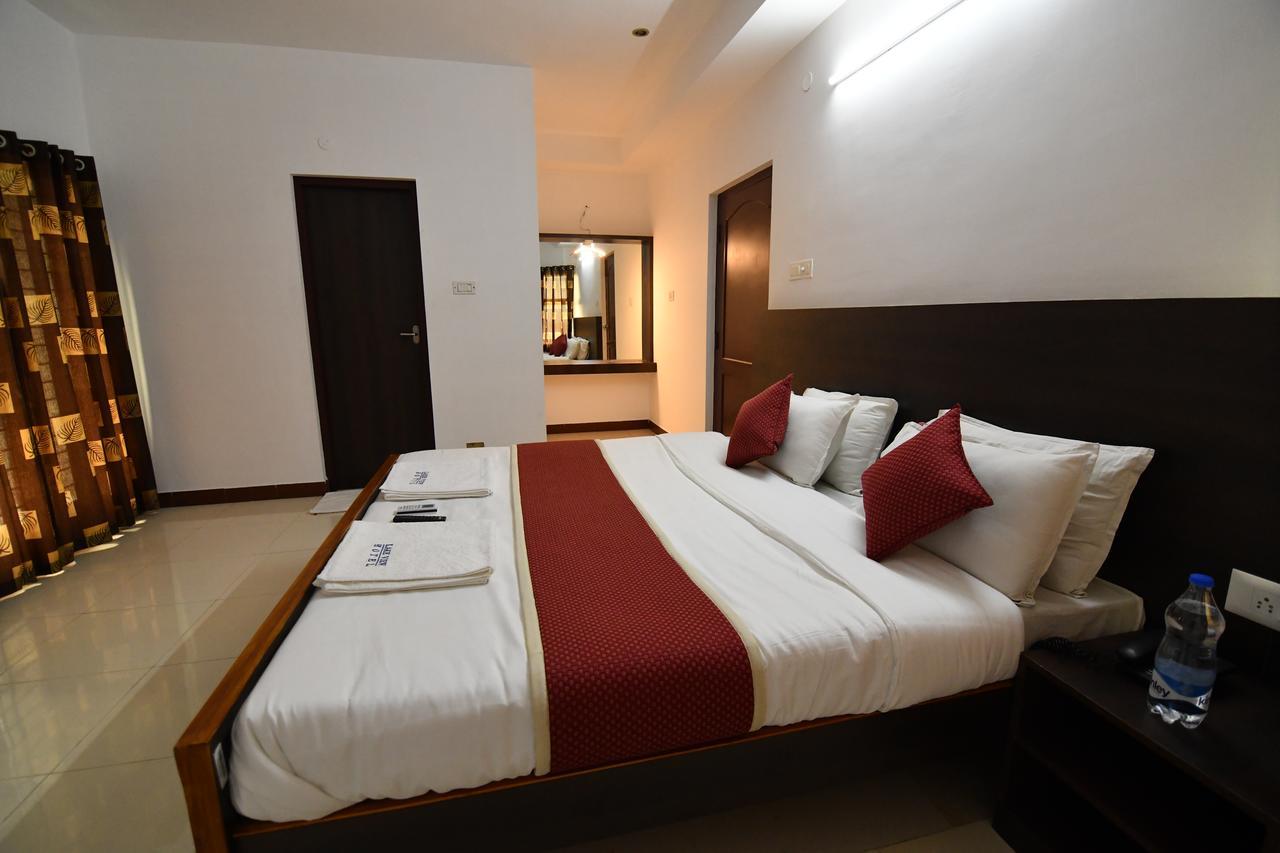 Lake View Hotel Madurai Exterior foto