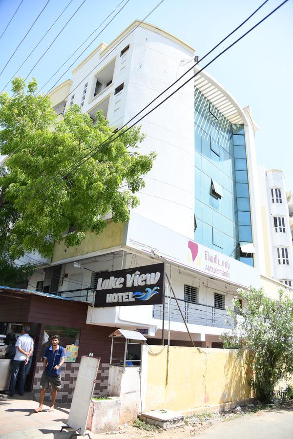 Lake View Hotel Madurai Exterior foto